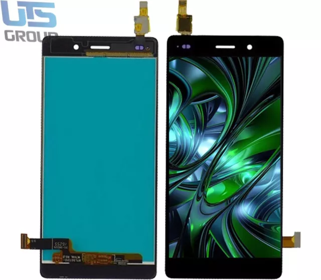 Für Huawei P8 Lite ALE L21 LCD Bildschirm Display Touchscreen Digitizer Schwarz