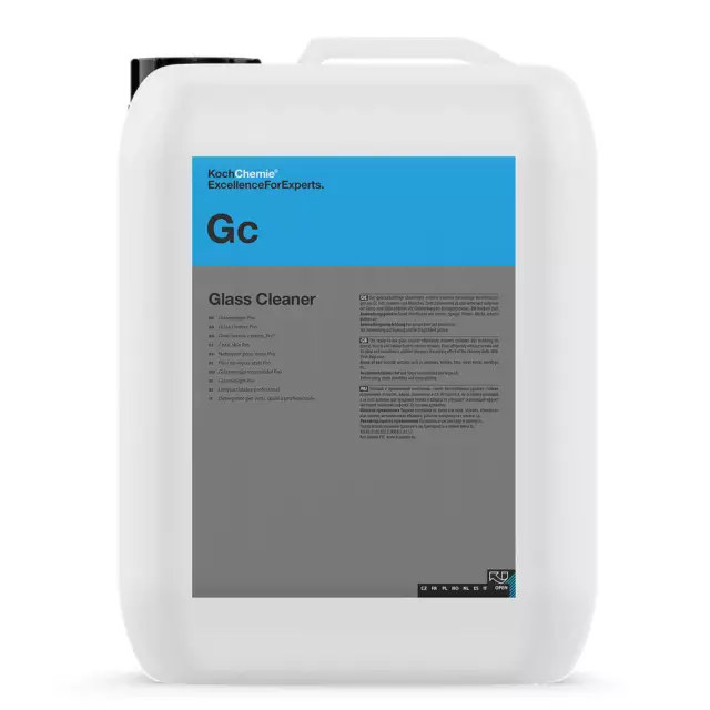 Koch Chemie Glass Cleaner Glasreiniger Scheibenreiniger Fensterreiniger Auto 10L