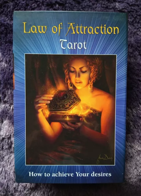 Law of Attraction Tarot by Marina Roveda & Simone Gabrielli. 2011. Lo Scarabeo