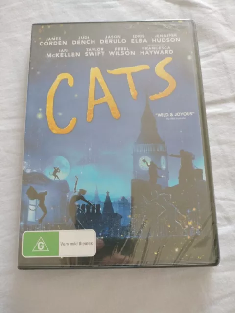 Poster Cats (2019) - Poster 1 Din 3