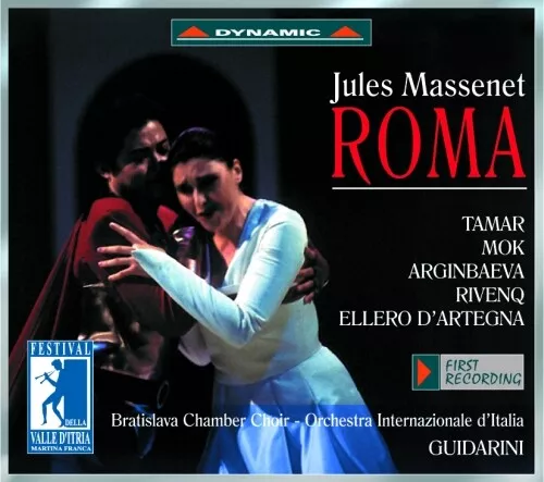6748502 Audio Cd Jules Massenet - Roma (2 Cd)