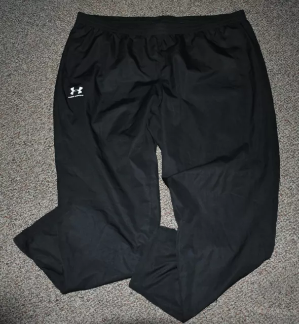 Under Armour Windbreaker Ankle Zip Loose Track Pants - Men's Size 3XL XXXL