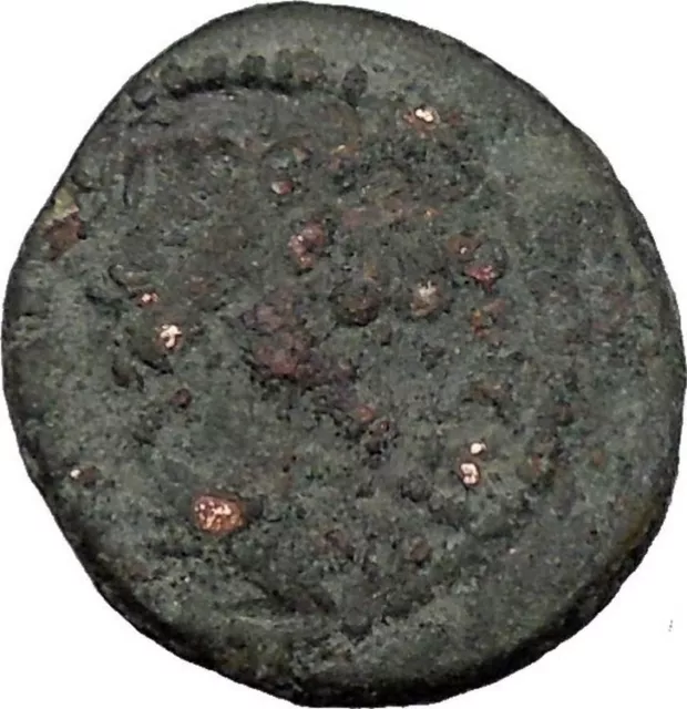 Hermocapelia in Lydia time of Hadrian 117AD Greek Coin Roman Senate Roma i35926 2