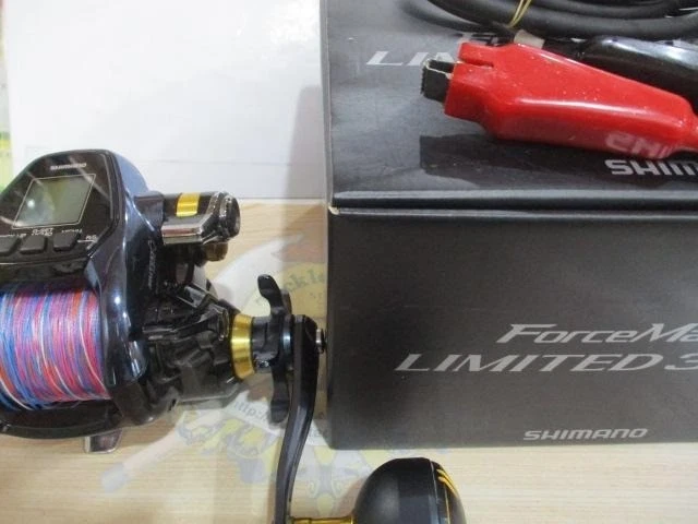 SHIMANO 14 FORCE Master 6000 Electric Reel Used With Cable