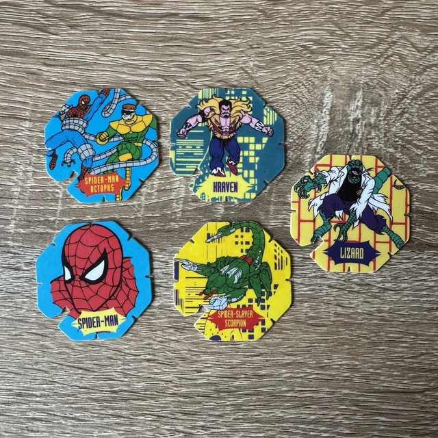 Voiture Télécommandée Spider-Man Reel 1980 – Rare Collection Marvel