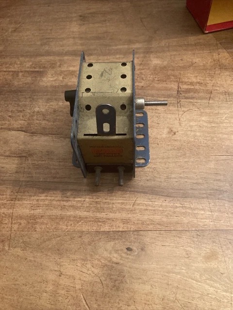 MECCANO ANCIEN MOTEUR electrique 20 volts EUR 32,00 - FR