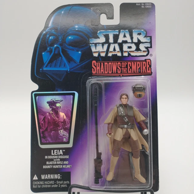 Star Wars Shadows of the Empire Leia in Boushh Disguise Kenner 1996