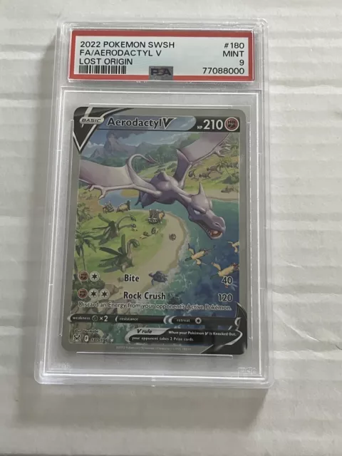 Pokemon - Aerodactyl V [Alternate Art] *Ultra Rare* Lost Origin 180/19 –  Envoy Cards