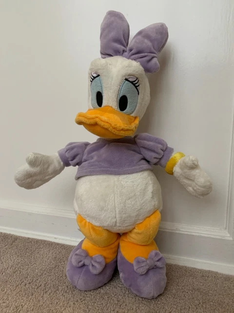 Play By Play Pack Of 2 Disney Duck Donald And Daisy Supersoft Plush Toys 40cm Standing / 30cm Sitting - View #2