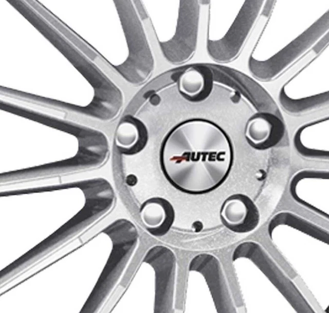4 Jantes Autec MERCADOR 19 Pouces 8.0x19 5x112 - Argent - Neuf Pour Mercedes