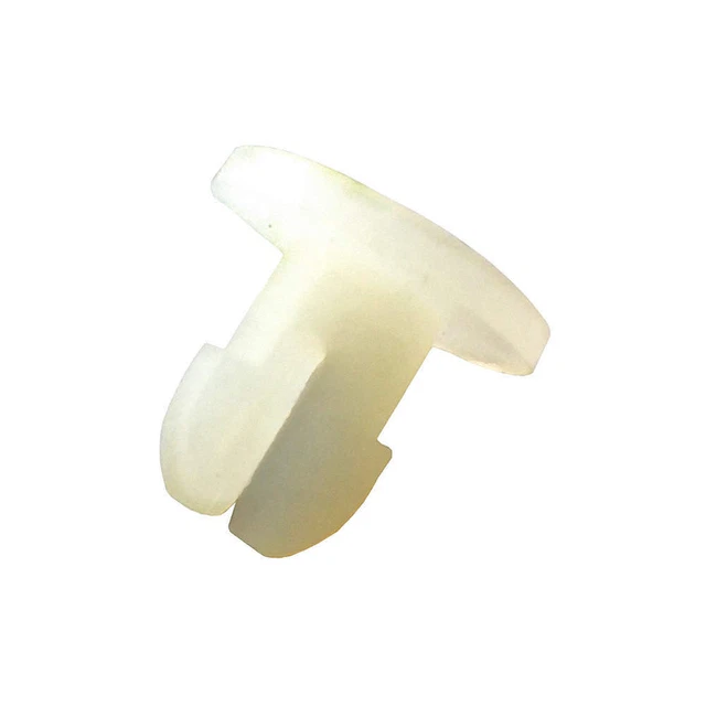 GRAINGER APPROVED 27PIF0039 Push In Rivet,Std,0.093 In,PK40