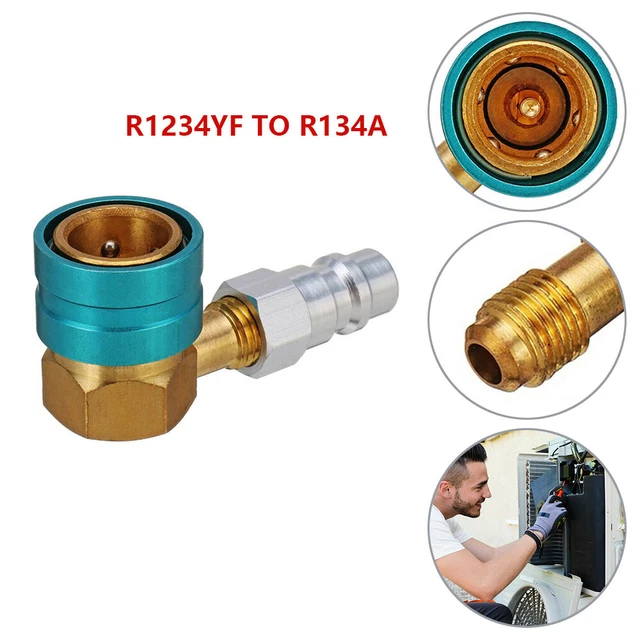 HOT R1234YF Adapter,R134a To R1234yf Quick Coupler, Coupler,High Low - View #13