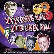 We're Gonna Rock: We're Gonna Roll (4CD) von Various Artists | CD | Zustand gut
