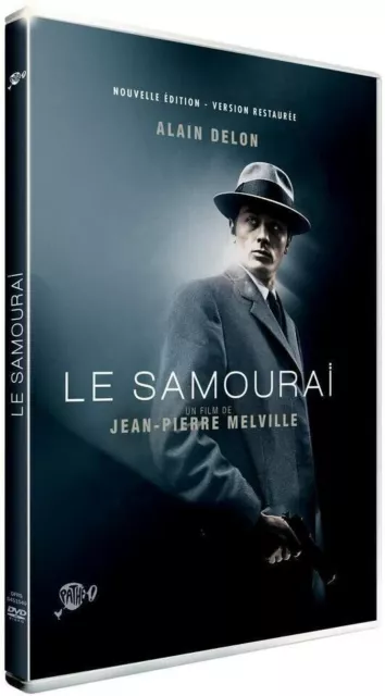 DVD "LE SAMOURAI" Alain Delon    NEUF SOUS BLISTER