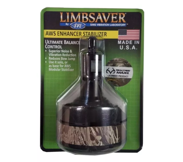 Limbsaver AWS Enhancer Stabilizer Realtree Max-1 Ring #4468