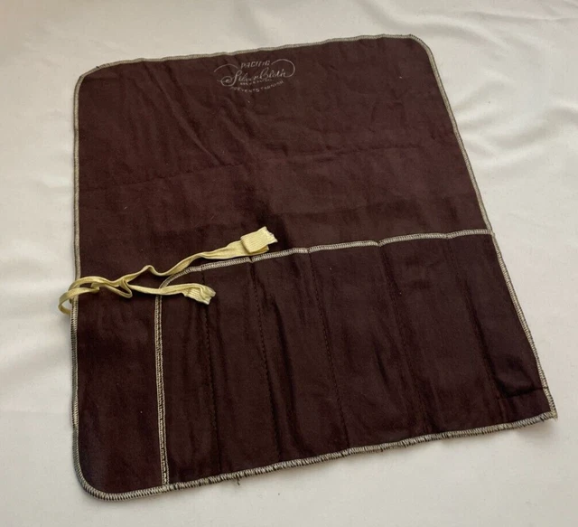 Pacific Silvercloth Anti-Tarnish Flatware Place Setting Storage Bag - Lot#14