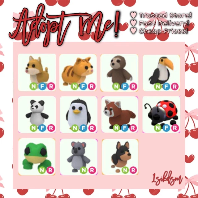 ADOPT FROM ME! Roblox Pets - Mega Neon Fly Ride MFR/NFR/FR ULTRA-RARE £ ...