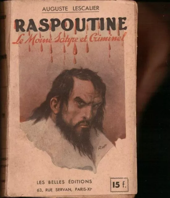 Raspoutine | Auguste Lescalier | Etat correct