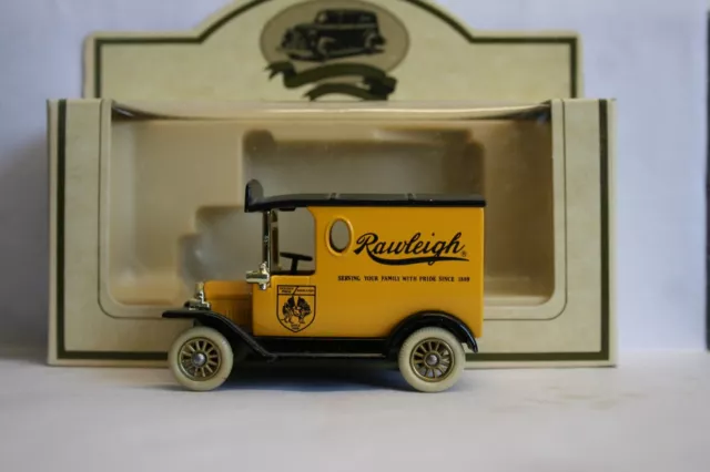 Lledo - Ford Model T Van - Lp06 320 Rawleigh