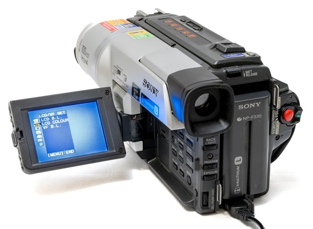 SONYデジタル8 DCR-TRV620k ジャンク品