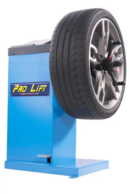 Reifenauswuchtmaschine 10" - 24" Radwuchtmaschine Wuchtgerät blau JZH800 W2030