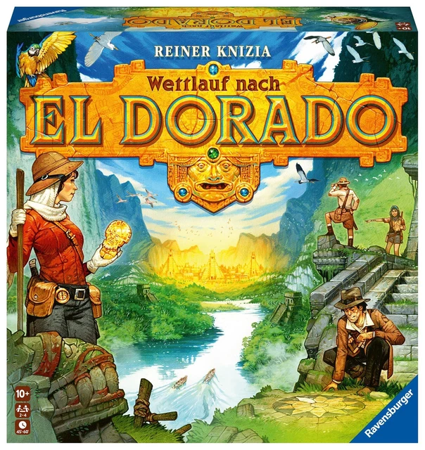 Reiner Knizia | Ravensburger 26457 - Wettlauf nach El Dorado '23,...