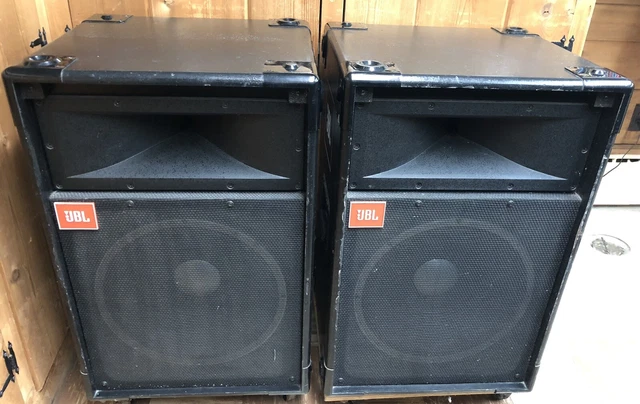 JBL PRO SERIES Caberet Speakers 4691B, 40 Hz-20kHz, 400Watts 8Ohm, 109 lbs.