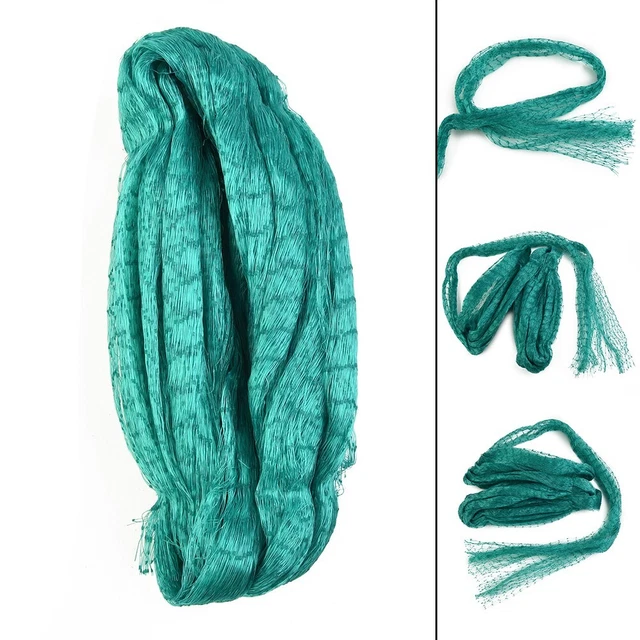 Filet en nylon vert à l'épreuve des oiseaux pour le soutien et la protection d