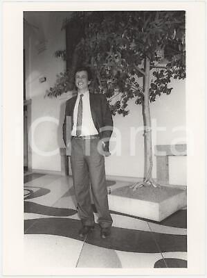 2 1985 ca ITALIA LEGAMBIENTE Presidente Chicco TESTA *Foto 