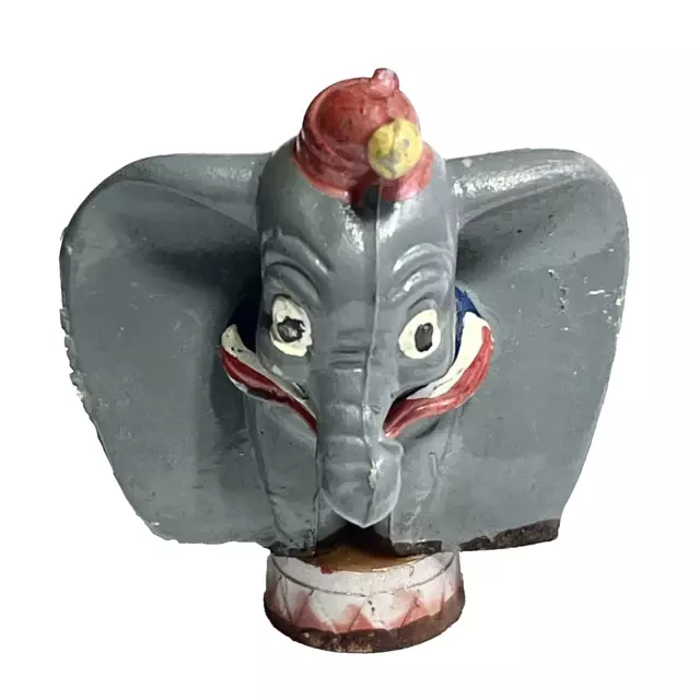Vintage Marx Disneykins Dumbo 1960s Miniature Plastic Figurine Hong Kong
