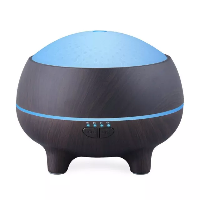 Essential Oil Aroma Diffuse Aromatherapy LED Ultrasonic Humidifier Air Purifier