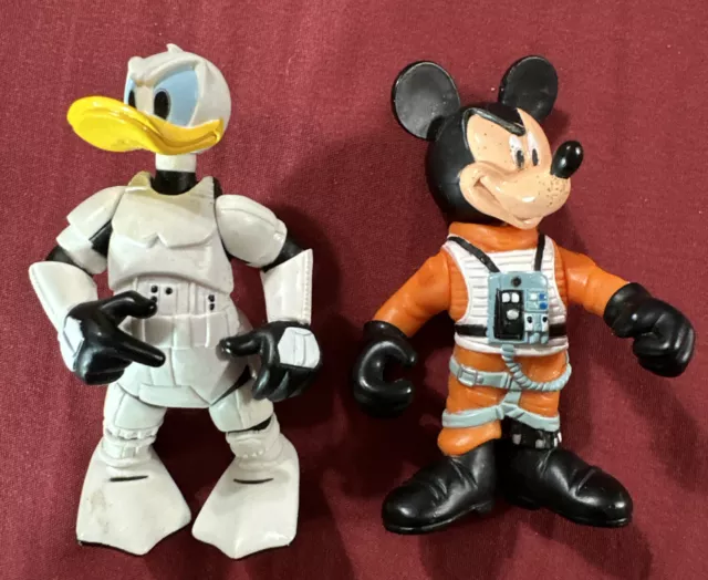 Disney Parks Star Tours Star Wars Series 3 Donald Duck as Stormtrooper Figure