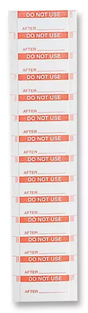 Étiquette Do Pas Usage Après 350 Paquet - 7827294