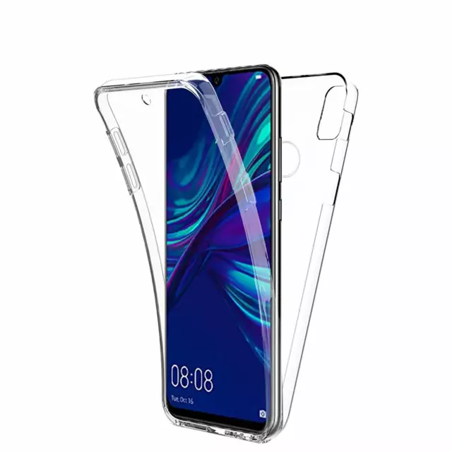 Housse etui 360° coque intégrale pour huawei PSMART 2019 silicone P Smart Plus 3