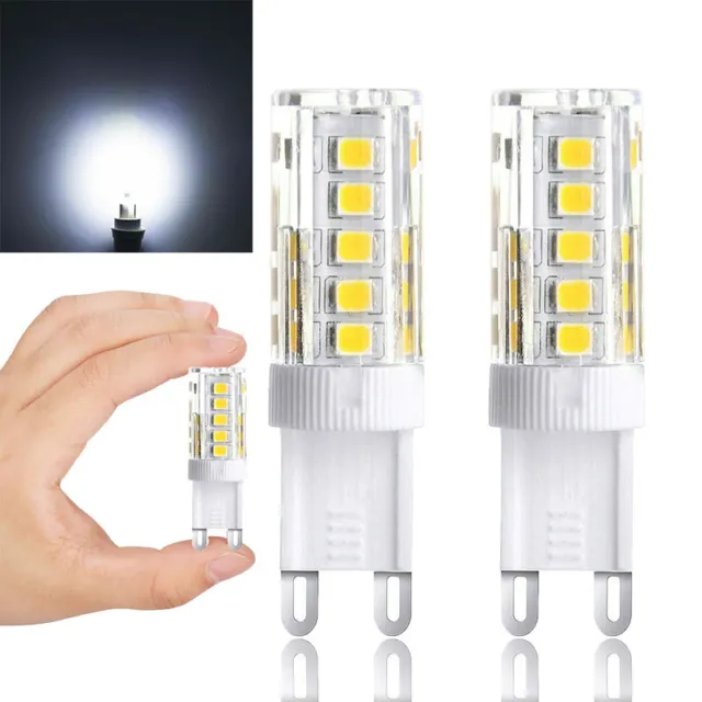 10X G9 Led Bulb 5W Cool White Capsule Lamp Replace 40W Halogen Light Bulbs 230V