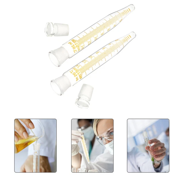 PATIKIL 48 Pezzi Contenitori Criogenici Per Vetrini - Tubi Prova In PP Da 1ml Con Coperchio A Vite, Per Laboratorio E Conservazione Campioni (Verde Trasparente) - 2