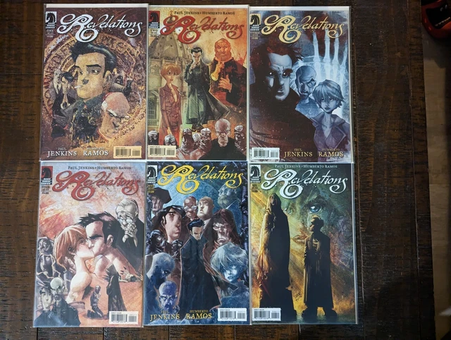 Revelations #1-6 Complete Series (2005) VF/NM; Dark Horse Comics