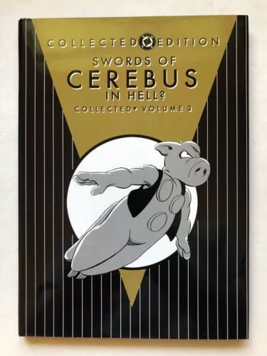 SWORDS OF CEREBUS IN HELL TP VOL 03 - paperback Dave Sim