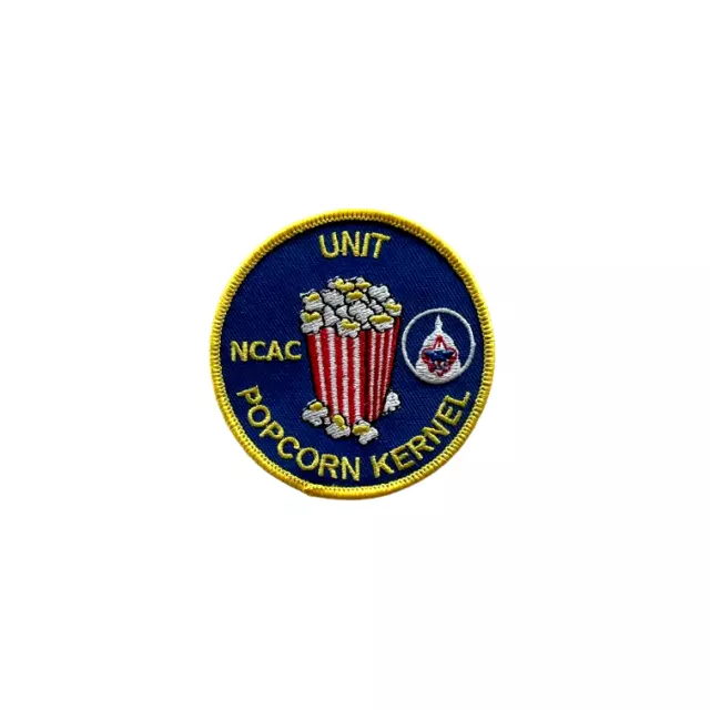 Unit Popcorn Kernel Circle Patch - National Capital Area Council NCAC