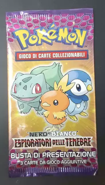 Pokemon Sampling Pack (3 Cards) - Esploratori delle Tenebre - Booster ITA