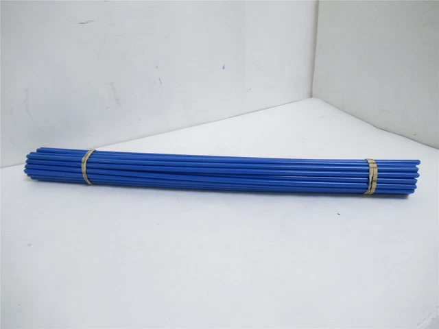 228965 New-No Box; Intralox UNKN- Lot-34 Conveyor Splic Rods 23.375"L x 5/15"OD
