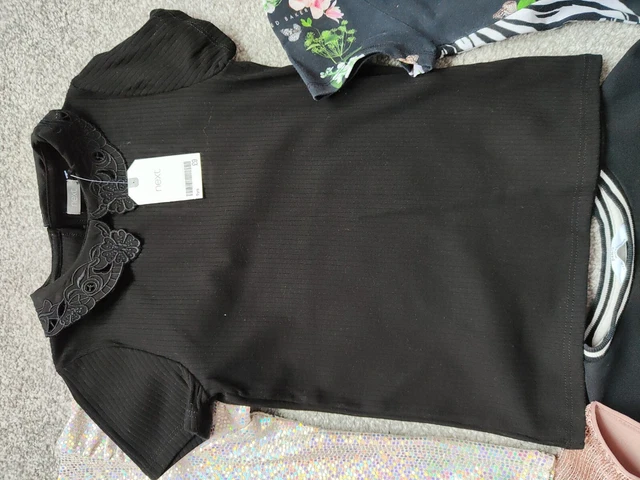 Large Bundle Of Girls Clothes Age 8-9 10