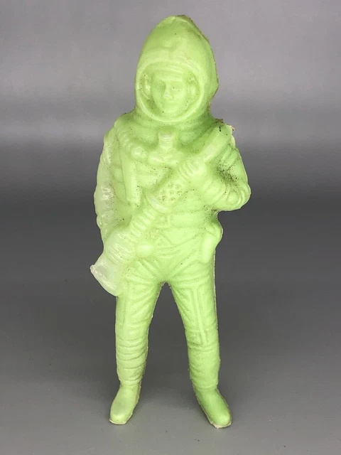 FIGURINE ANCIENNE 1/32 Plastique Cherilea Astronaute Cosmonaute Espace A EUR 5,99 - FR