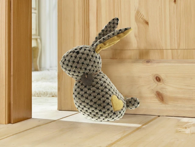 Salvare Set 2x Türstopper " Lepre " Pasqua Decorazione Tavolo Uovo di Festa