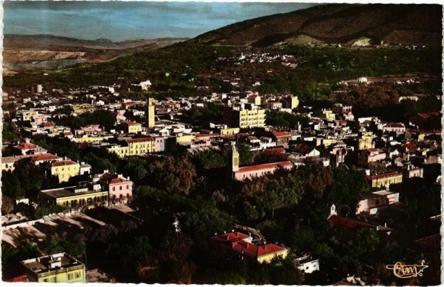 Carte Postale Ancienne AK - Hussein-Dey, Vue Générale - Alger (Algérie)
