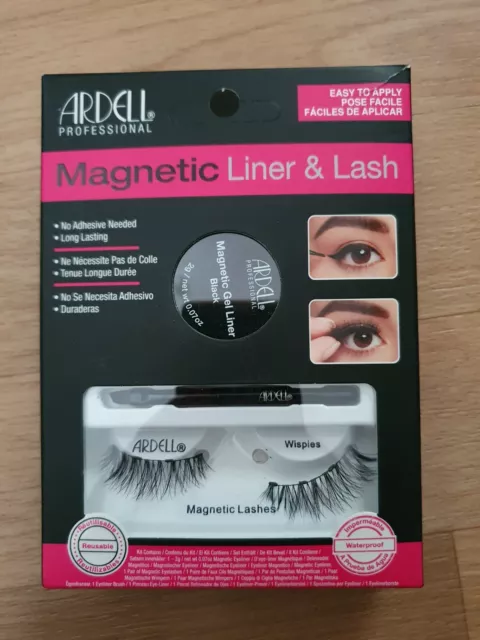 Magnetische Wimpern Ardell Magnetic Liner & Lash schwarz