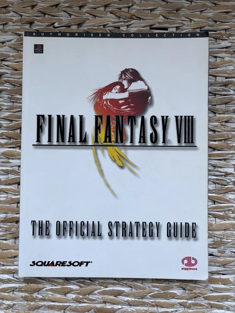 Guide Officiel Final Fantasy 8 À VENDRE! - FR