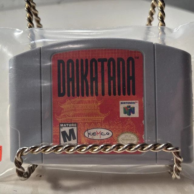 JOHN ROMERO'S DAIKATANA (Nintendo 64, 2000) EUR 64,51 PicClick ES