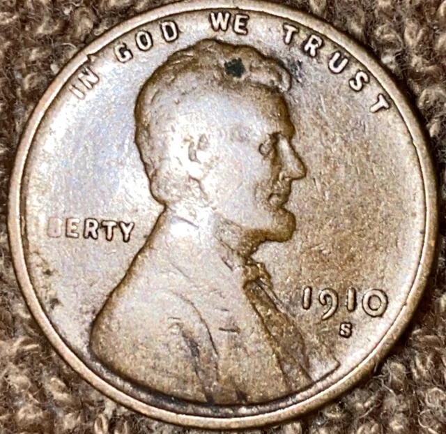 1 US Lincoln Wheat Cent Penny Roll 1910-S/1957 Proof (50 Coins) Old Vintage 6