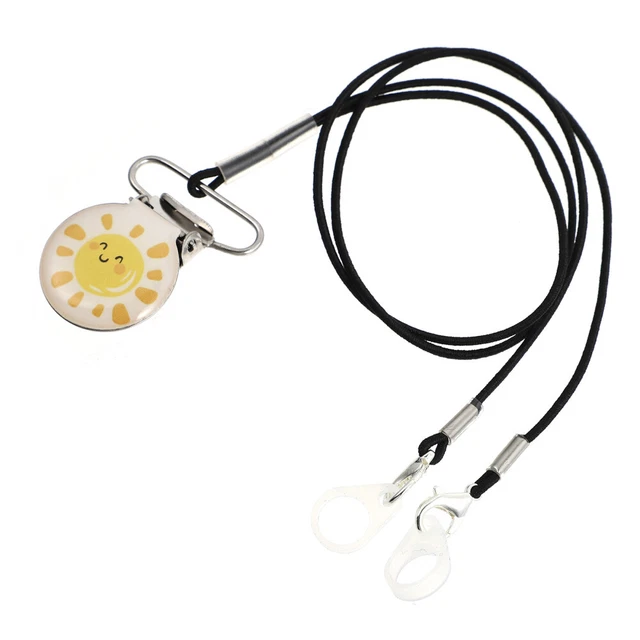 Cavo apparecchio acustico cartone animato amplificatore acustico clip accessori caso guinzaglio bambino binaurale